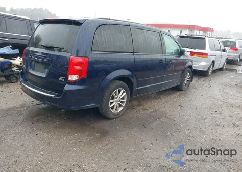 2015 Dodge Grand Caravan Sxt from USA, damaged, VIN 2C4RDGCGXFR732924